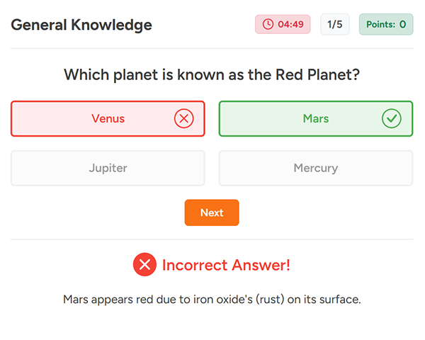 Anand Quiz Maker Dashboard